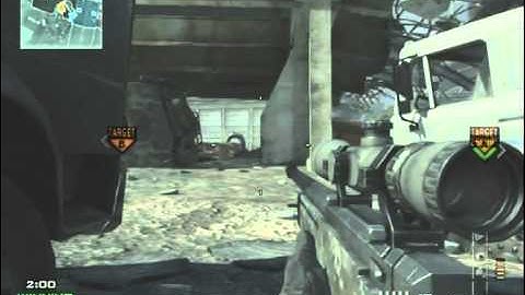 MW3 - S&D on Interchange 5 - 5 Quickscoping HD