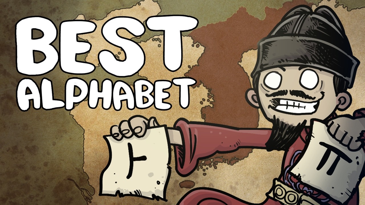 Why Korea Has the Best Alphabet - And How They Got It