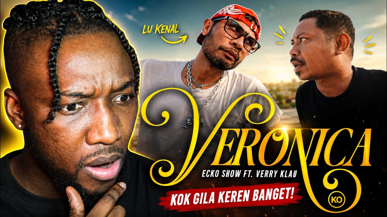 LU KENAL VERONICA KO - ECKO SHOW & VERRY KLAU | REACTION