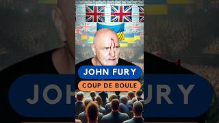 Choqué 😱 Coup de tête de John Fury sur le pote de Usyk