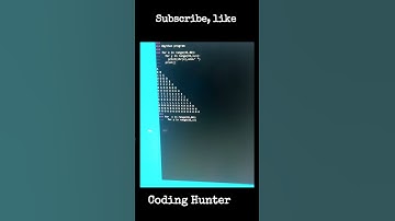 Day 08 V01 ll Coding Hunter ll Python programming tutorial ll #coding #correctcoding #cod #python