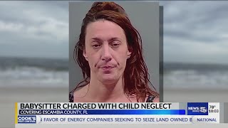 VIDEO: Babysitter accused of leaving children in Gulf waters during red flag conditions