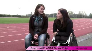 Miss Handicap Kandidatin 2010 - Andrea Von Büren