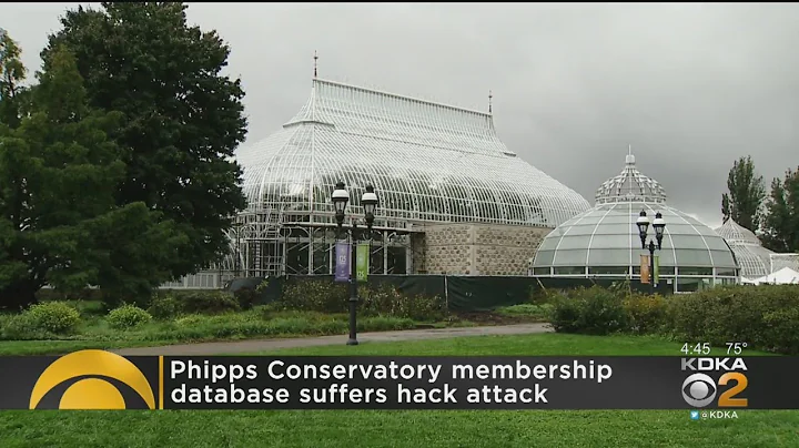 Phipps Conservatory Membership Database Suffers Hack Attack