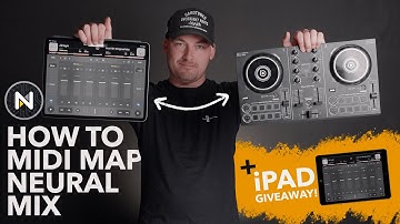 How To MIDI Map Neural Mix - Plus the chance to win a iPad Air!