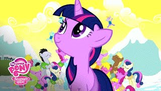 Video thumbnail of "Friendship is Magic ‚Äì The Mane 6 Sing Winter Wrap Up | Official Music Video"