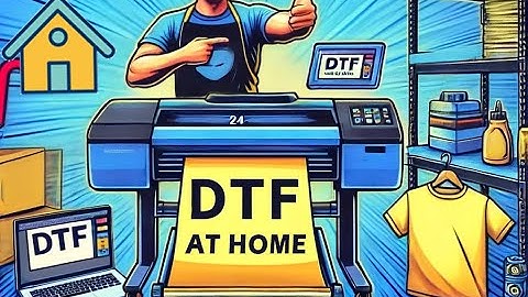 How to Make DTF Transfers at Home (I Could