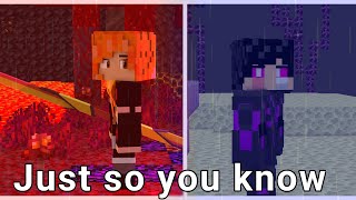 Just so you know-A Minecraft Music Video(Rainimator Fan-Animated) Unburnt Rebellion Rebirth Ep1 