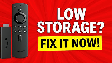 Amazon Firestick Out of Space? Do THIS!
