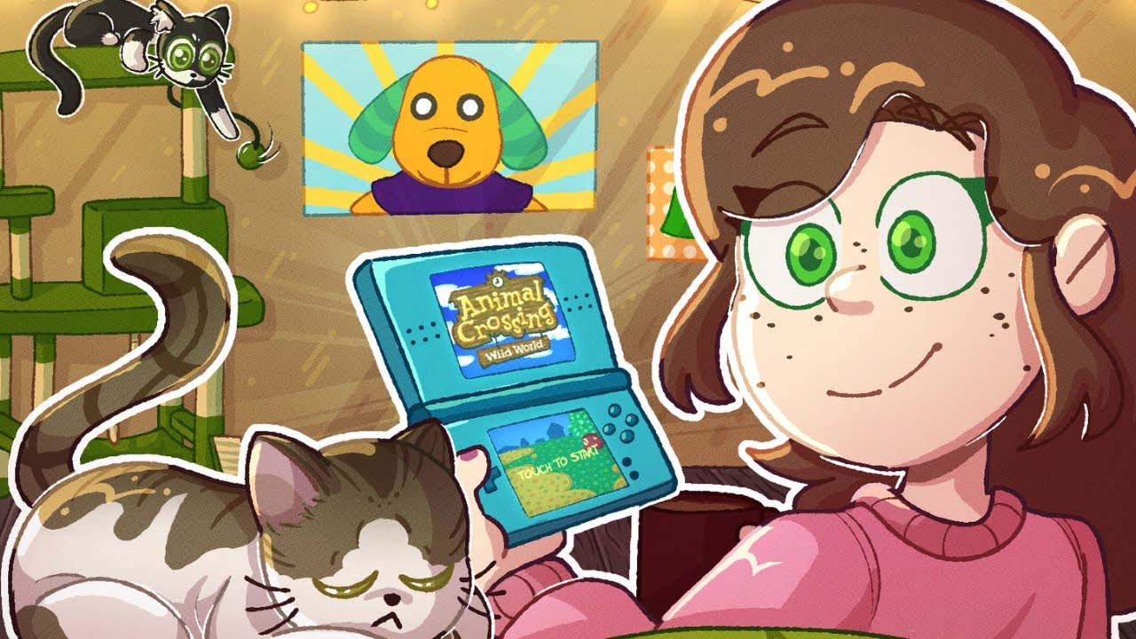 How Animal Crossing helps my Brain