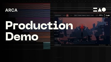 Production Demo: Inside a track with Arca