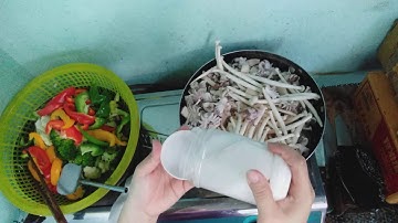 Cách làm món mực xào thập cẩm vừa ngon , bổ, đẹp mắt  . Ai làm cũng được