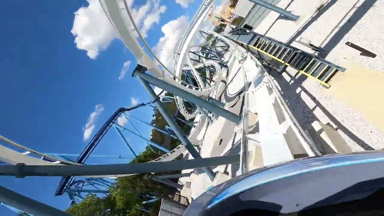 Onride | Penguin Trek | SeaWorld Orlando 2025