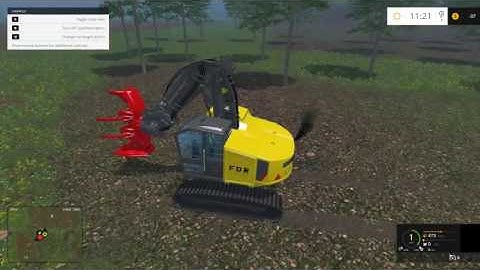 Farm Simulator Logging with Hooba Midwest Family Farms/FDR logging mods