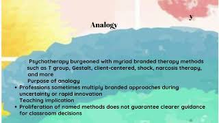 English Language Teaching in the “Post Method” Era H Douglas Brown From Method to Diagnosis, Treatm