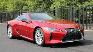 2018 Lexus LC 500 - Walkaround & POV Test Drive (Binaural Audio)