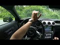 2021-2022 Ford Mustang Ecoboost POV Test Drive, 0-60, 0-75 // Radial Reviews