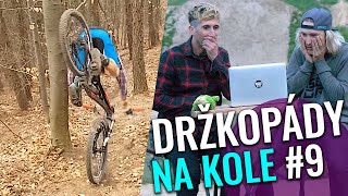 MEGA SRANDOVNÍ DRŽKOPÁDY NA KOLE #9