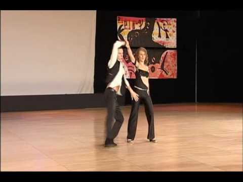 SwingDiego 2010 - Julien Vallier & Beverly Bruneri...