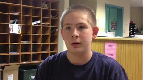 State Constitution essay winner Benjamin Swain fro...