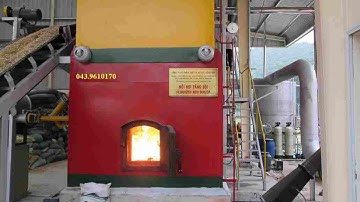 lò hơi - nồi hơi tầng sôi đốt biomass (mới