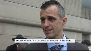 Bronx tenants announce lawsuit against landlord, claim living conditions are dangerous