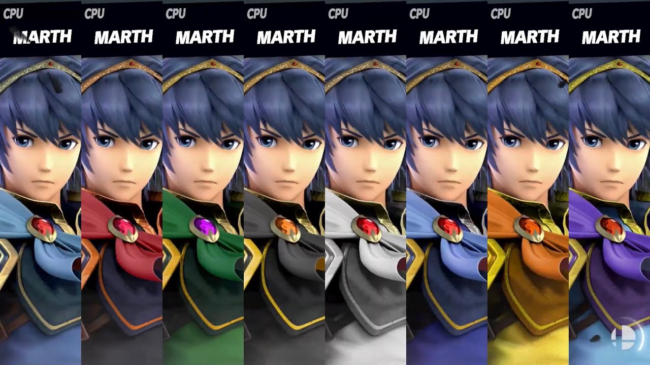 Super Smash Bros. Ultimate Marth Elimination Tournament (Stamina) YouTube