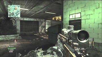 Nasty MW3 7 Man Feed w/ MSR