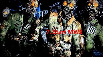 How to get a mw2 cfg mod menu