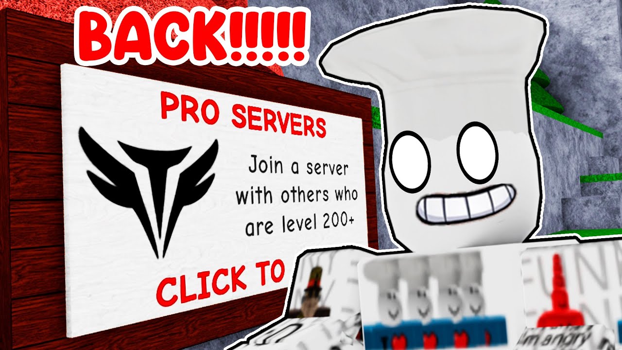 ВЕРНУЛСЯ НА СЕРВЕРЫ FLEE THE FACILITY PRO!!! МЕНЯ ОФИЦИАЛЬНО РАЗБАНИЛИ!