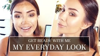 GET READY WITH ME - MY DAILY MAKE UP ROUTINE | Pia Muehlenbeck
