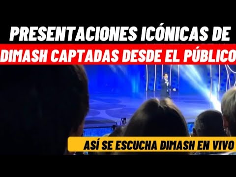 PRESENTACIONES ICÓNICAS DE DIMASH QUE LOGRARON SER CAPTADAS DESDE EL PÚBLICO