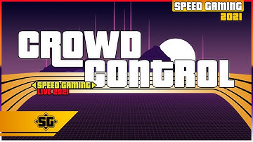 SpeedGaming Live 2021 - ALTTP Randomizer Crowd Control