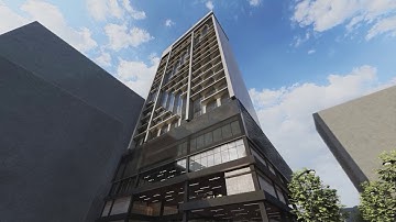 3d Animation Mixed-use development - Lumion 10