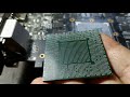 Ремонт видеокарты GTX 1080 Ti. Гетинакс вышел из строя ))