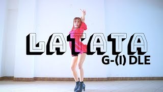[1thek dance cover contest] (g)i-dle((여자)아이들) _ latata by
natya shina | indonesia