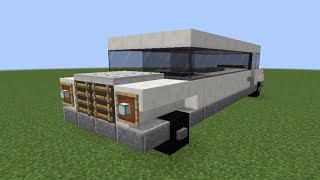 Minecraft Tutorial: Limousine