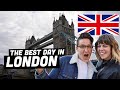 We made it to LONDON! 🇬🇧 (Americans First Time Exploring London)