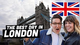 We made it to LONDON! 🇬🇧 (Americans First Time Exploring London)