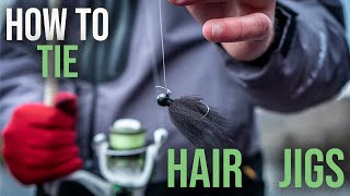 How to Tie a Hair Jig for Smallmouth and Largemouth Bass