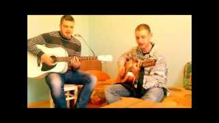 Video thumbnail of "5'nizza Солдат (ja soldat) - acoustic"