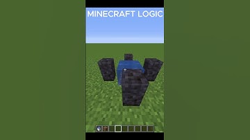 MINECRAFT LOGIC MAKES NO SENSE 💀😂 Part 3