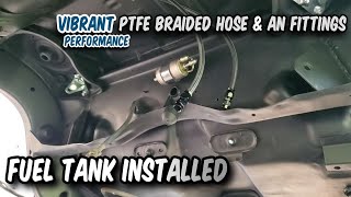 1988 Chevy Caprice Rebuild pt 13 Fuel System Installed ptfe