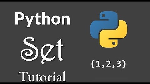 Sets in Python |Python set tutorial |Python tutorial for beginners # 14 |Coding Tricks