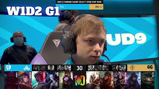 C9 vs GG | Week 1 Day 2 S12 LCS Summer 2022 | Cloud 9 vs Golden Guardians W1D2 Full Game