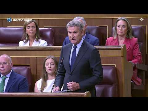 Feijóo vuelve a acorralar a Sánchez por la invasión de Ceuta: "No aceptamos el chantaje"