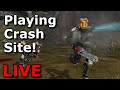 Playing Crash Site! | The Beancast