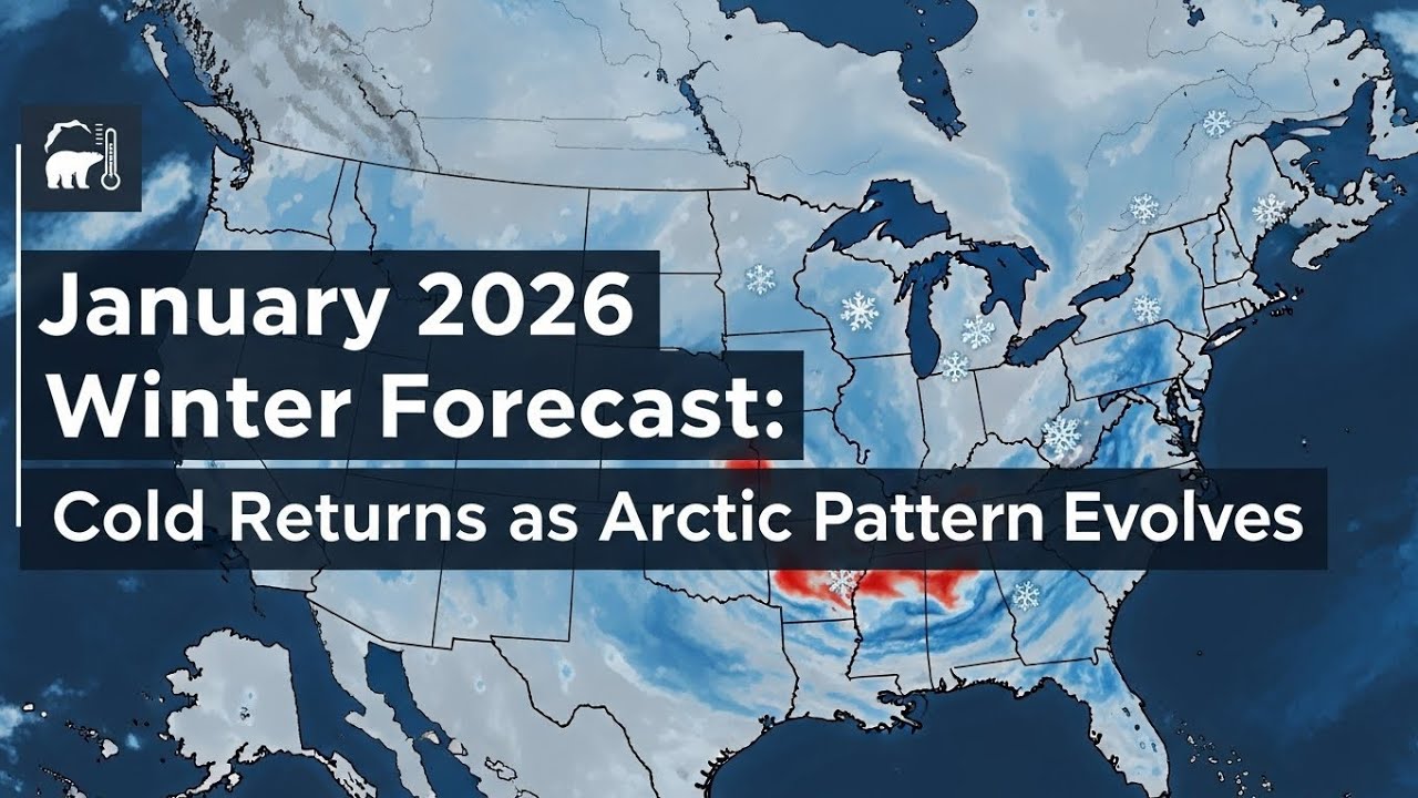 January 2026 Winter Forecast: Cold Returns as Arctic Pattern Evolves# ...