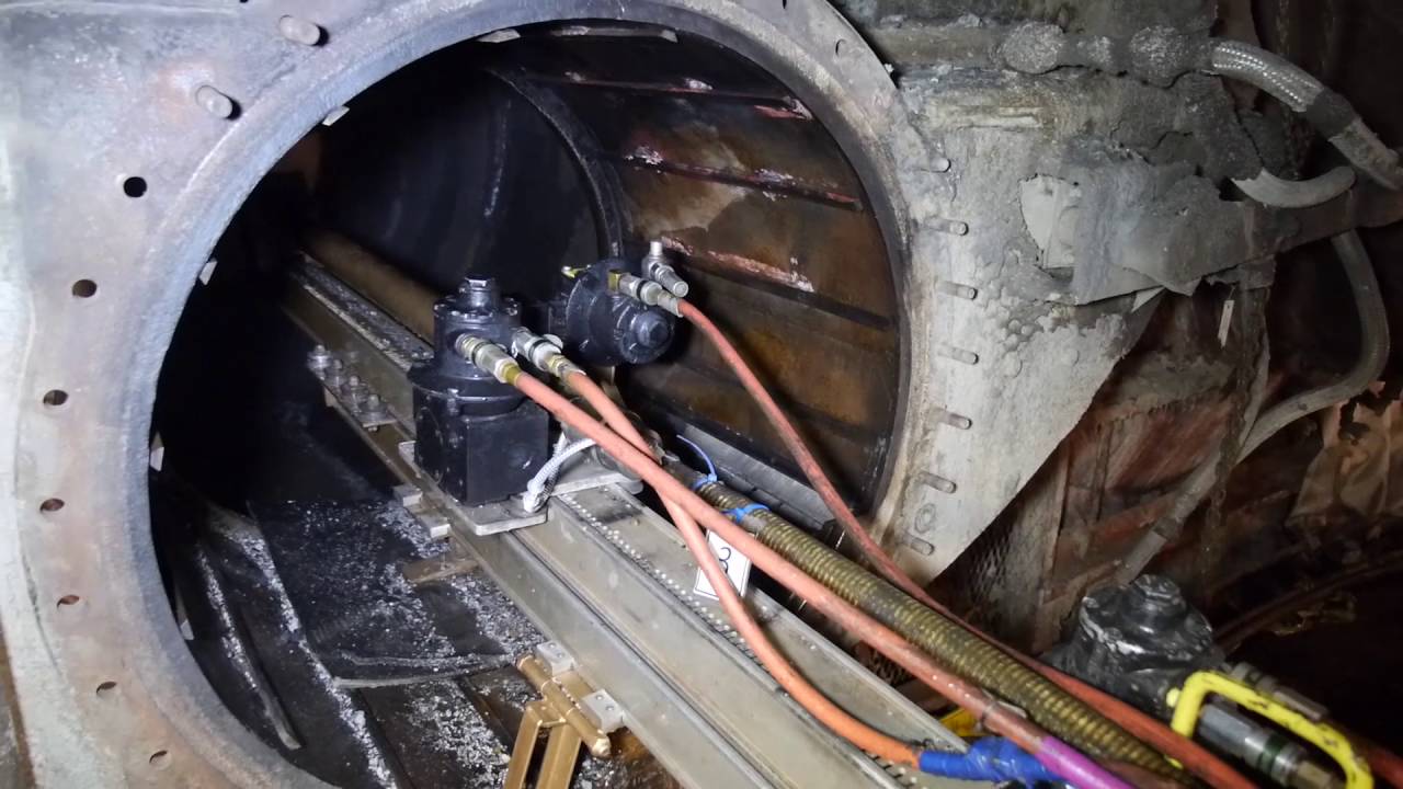 Cyclone Cleaning - YouTube