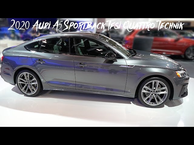 2020 Audi A5 Sportback 45 Tfsi Quattro Technik - Exterior and